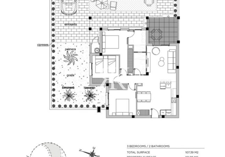 Obra nueva Llave en mano - Apartamento  - Ciudad Quesada - Doña Pepa 