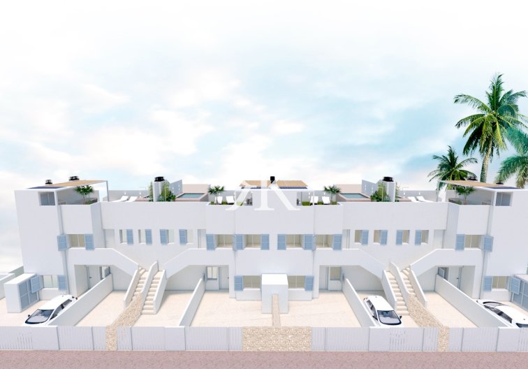 New build under construction - Apartment - Torre de la Horadada