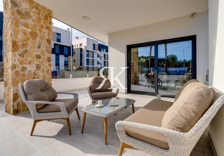 Nieuwbouw in constructie - Appartement - Orihuela Costa - Los Altos