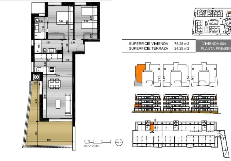 Nieuwbouw in constructie - Appartement - Orihuela Costa - Los Altos