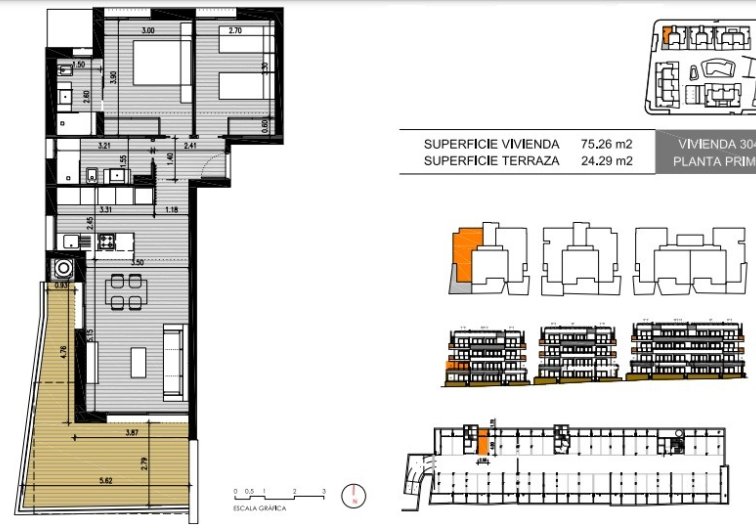 Obra Nueva en construcción - Apartamento  - Torrevieja - Los Balcones - Los Altos 