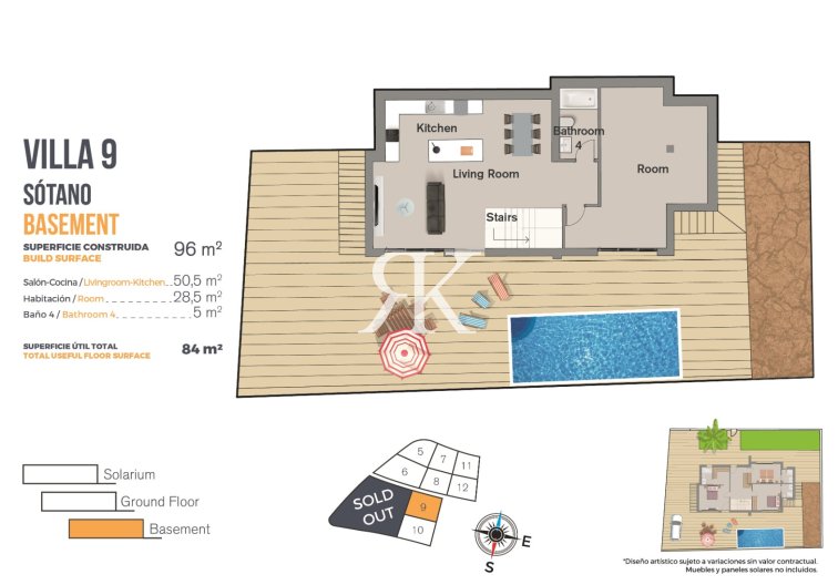 Obra Nueva en construcción - Villa independiente - Finestrat - Balcón de Finestrat