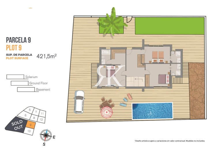 Obra Nueva en construcción - Villa independiente - Finestrat - Balcón de Finestrat