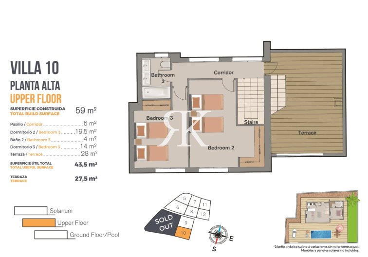 Obra Nueva en construcción - Villa independiente - Finestrat - Balcón de Finestrat