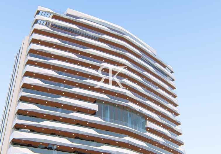 New build Key in hand - Apartment - Benidorm - Playa Poniente