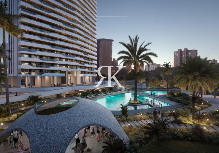 New build Key in hand - Apartment - Benidorm - Playa Poniente