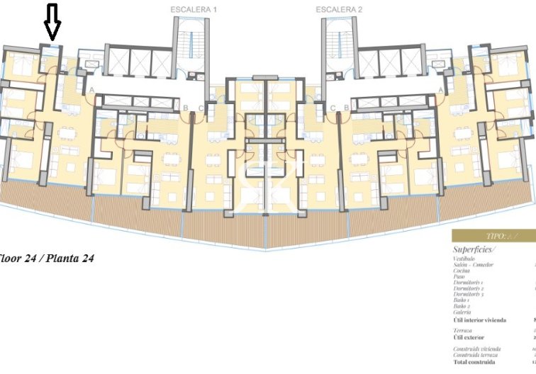 Obra nueva Llave en mano - Apartamento  - Benidorm - Playa Poniente