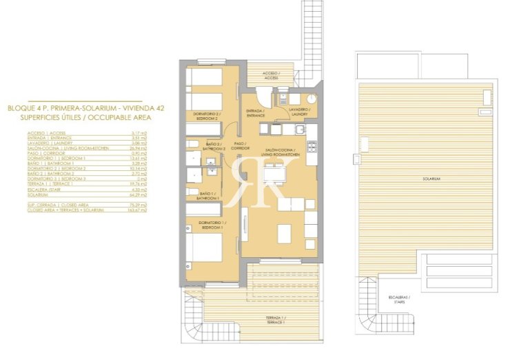 Nieuwbouw in constructie - Penthouse - Orihuela - Vistabella Golf