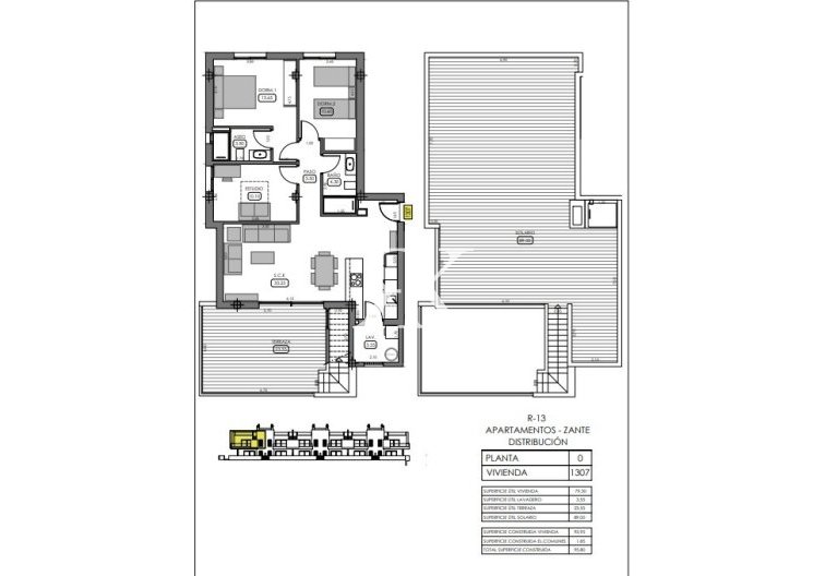 Obra Nueva en construcción - Atico - Algorfa - La Finca Golf