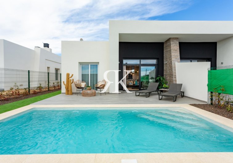 New build under construction - Semi-detached Villa  - Algorfa - La Finca Golf