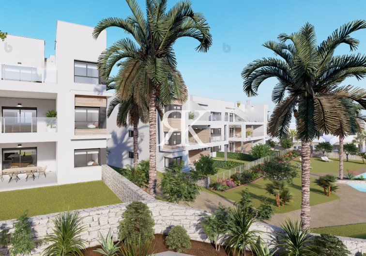 Obra Nueva en construcción - Apartamento  - Pilar de la Horadada - Lo Romero Golf