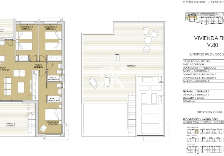 Nouvelle construction - Penthouse - Pilar de la Horadada - Lo Romero Golf