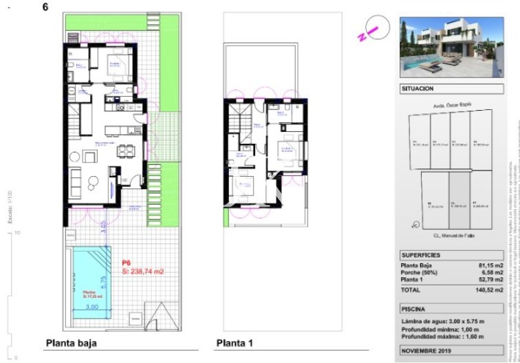 Nouvelle construction - Villa Individuelle - Daya Nueva