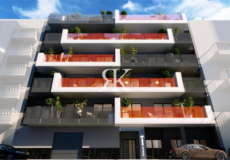 Obra Nueva en construcción - Apartamento  - Torrevieja - La Loma