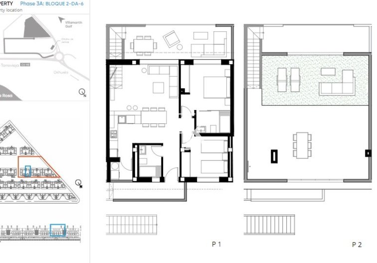 Obra Nueva en construcción - Atico - Torrevieja - Los Balcones - Los Altos 