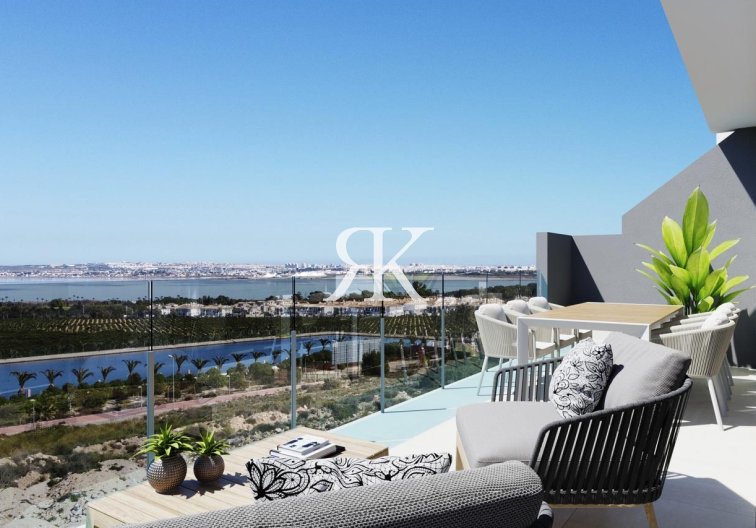 Nieuwbouw in constructie - Penthouse - Torrevieja - Los Balcones 