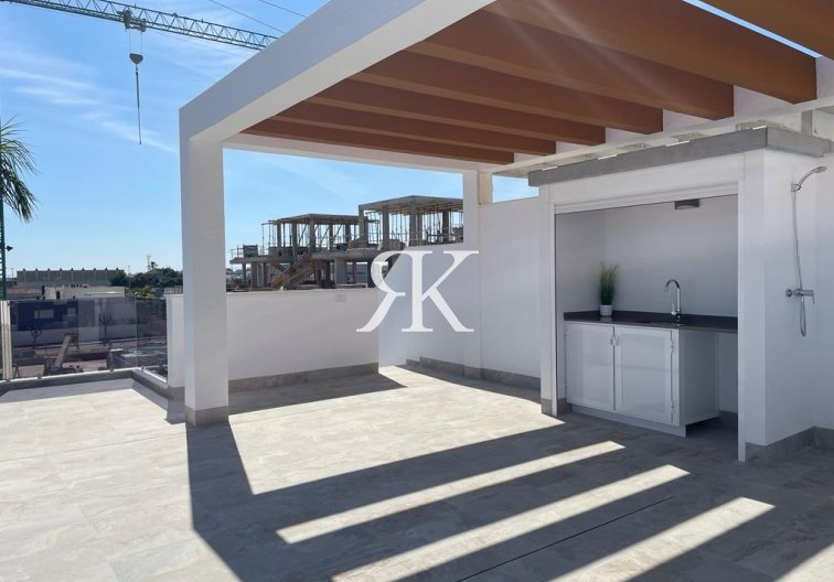 New build Key in hand - Penthouse - Pilar de la Horadada