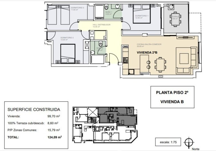 Obra nueva Llave en mano - Apartamento  - Guardamar del Segura - Guardamar Playa