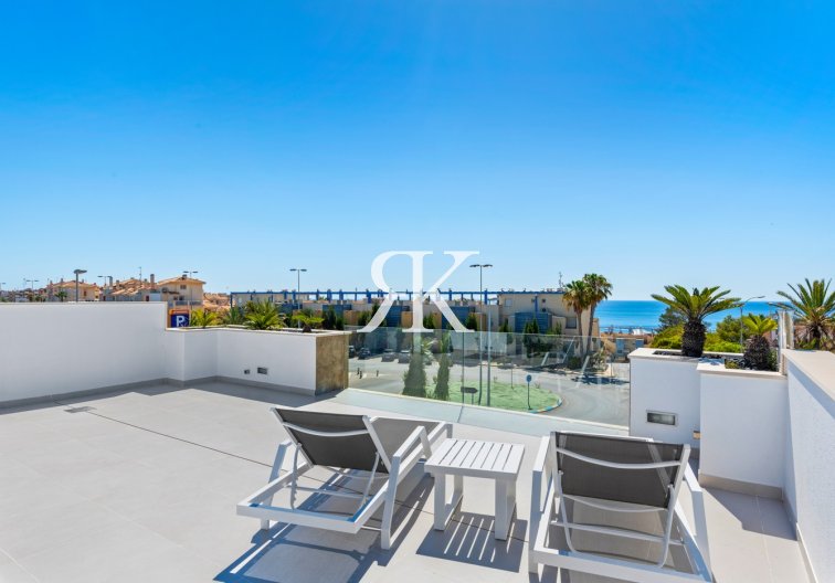 Revente - Villa Individuelle - Orihuela - Campoamor