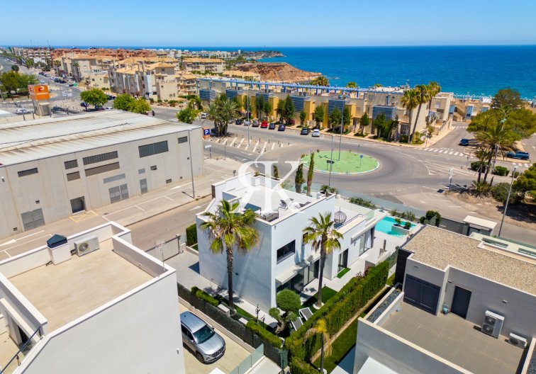 Herverkoop - Vrijstaande villa - Orihuela - Campoamor