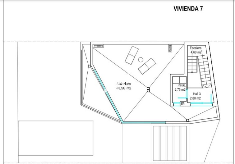 Nieuwbouw in constructie - Vrijstaande villa - Torrevieja - Los Balcones - Los Altos 