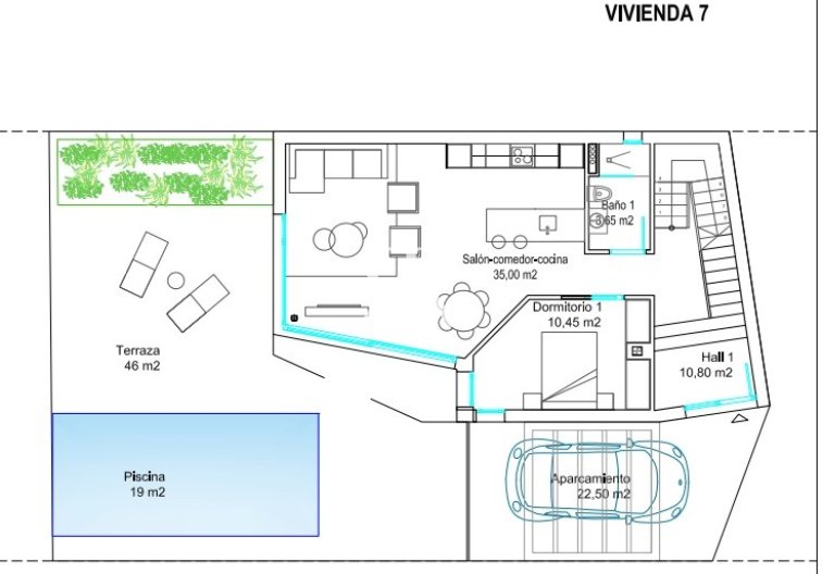 Obra Nueva en construcción - Villa independiente - Orihuela Costa - Los Altos