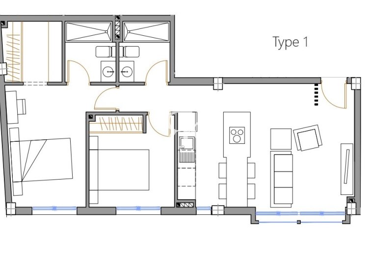 Nouvelle construction - Appartement - San Pedro del Pinatar - Lo Pagán