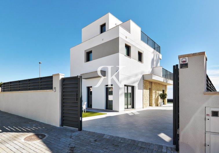 New build under construction - Detached Villa - San Miguel de Salinas