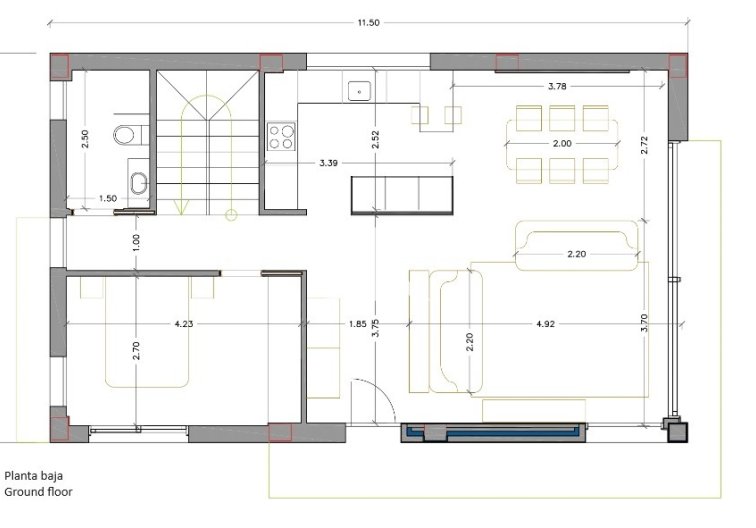 Nouvelle construction - Villa Individuelle - San Miguel de Salinas