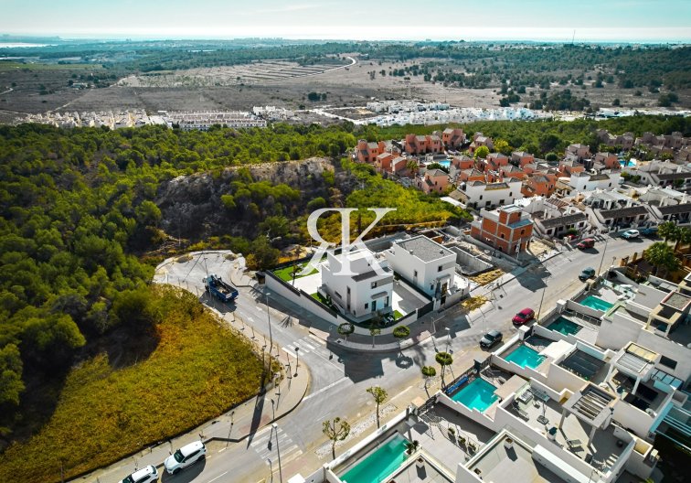 Nieuwbouw in constructie - Vrijstaande villa - San Miguel de Salinas