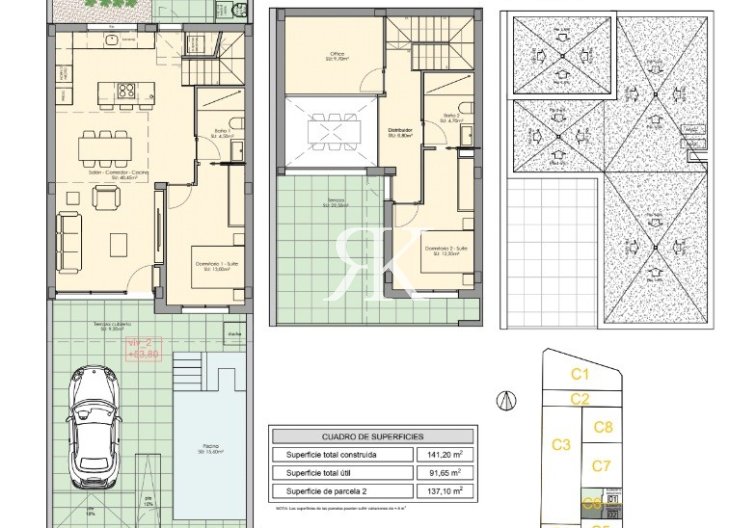 Nieuwbouw in constructie - Vrijstaande villa - Benijofar