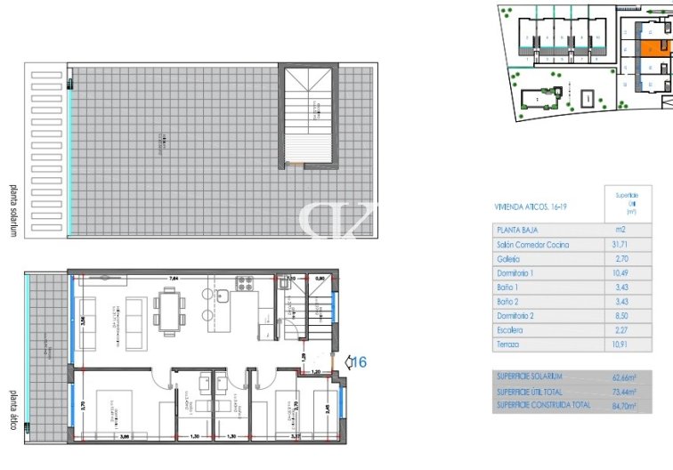 New build under construction - Penthouse - Torrevieja - Punta Prima