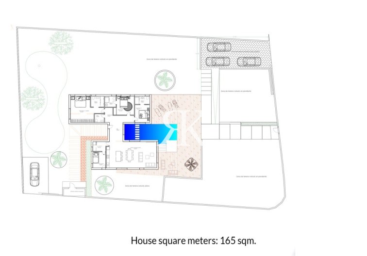 Nieuwbouw in constructie - Vrijstaande villa - Orihuela Costa - Villamartín