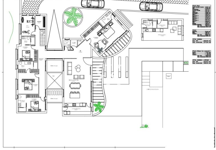 Nieuwbouw in constructie - Vrijstaande villa - Orihuela Costa - Villamartín