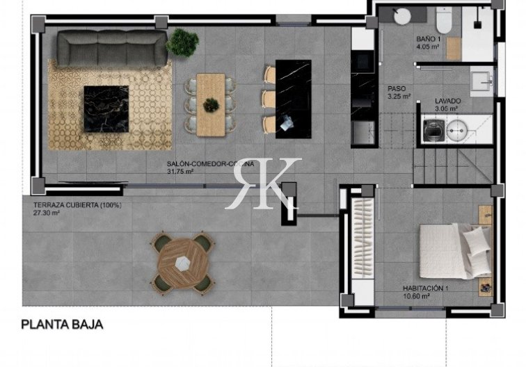 Nieuwbouw in constructie - Vrijstaande villa - Benijofar - Benimar