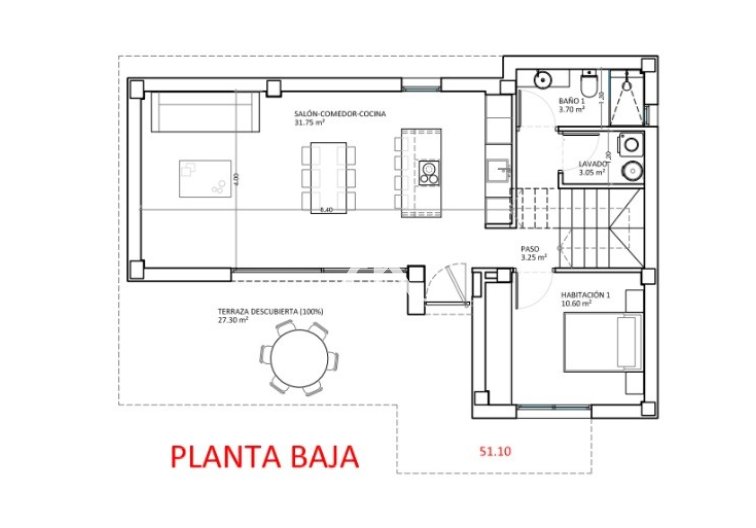 Nouvelle construction - Villa Individuelle - Benijofar - Benimar