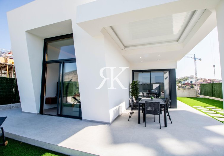 New build Key in hand - Detached Villa - Finestrat - Balcón de Finestrat