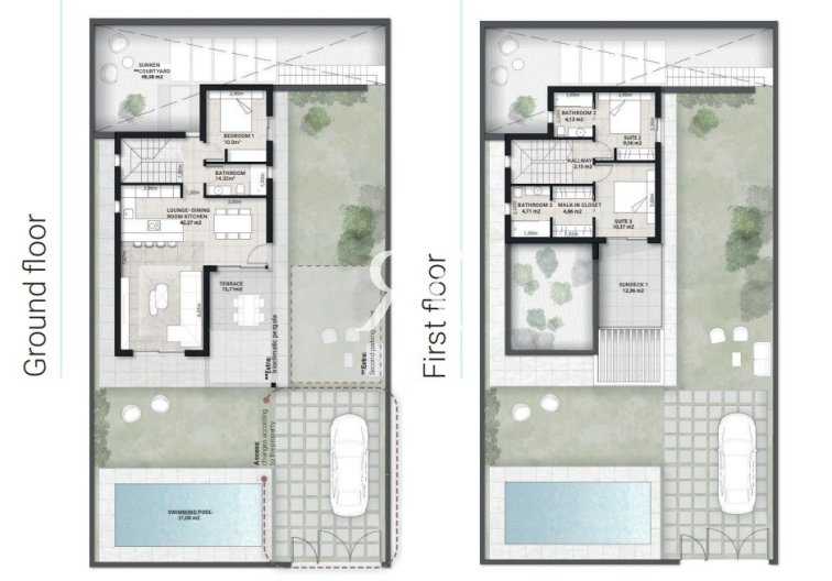 Neubau. Schlüsselfertige - Freistehende Villa - Finestrat - Balcón de Finestrat