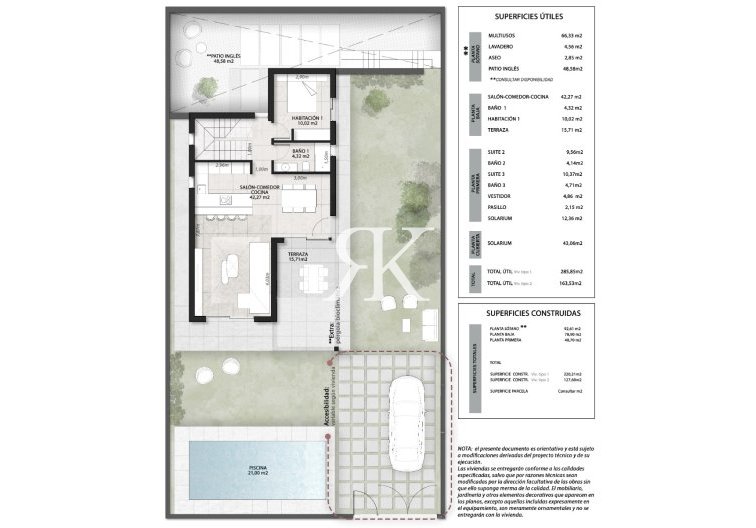 Nieuwbouw Sleutelklaar - Vrijstaande villa - Finestrat - Balcón de Finestrat