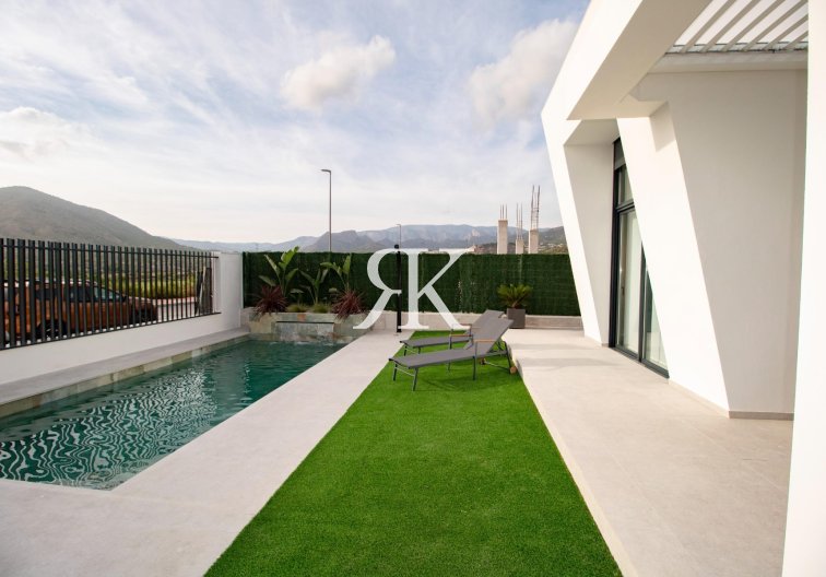 New build under construction - Detached Villa - Finestrat - Balcón de Finestrat
