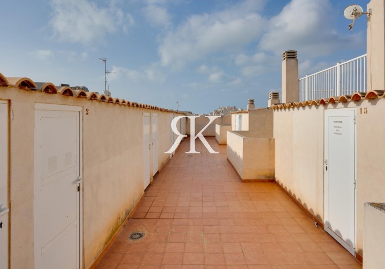 Herverkoop - Appartement - Torrevieja - Calas Blancas