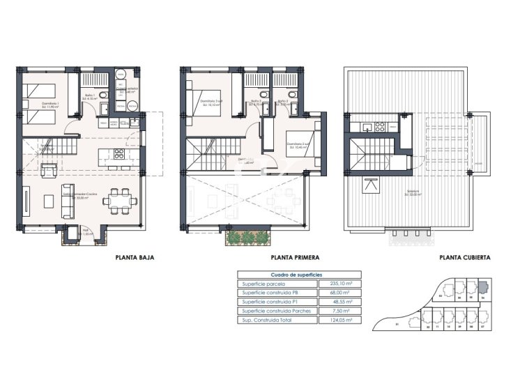 Neubau. Schlüsselfertige - Freistehende Villa - Los Montesinos