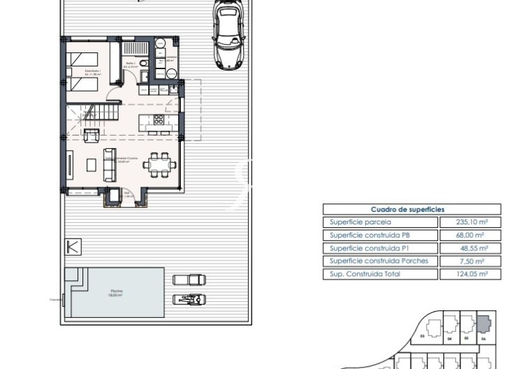 New build Key in hand - Detached Villa - Los Montesinos