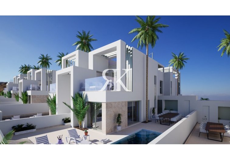 New build under construction - Detached Villa - Ciudad Quesada - Doña Pepa 