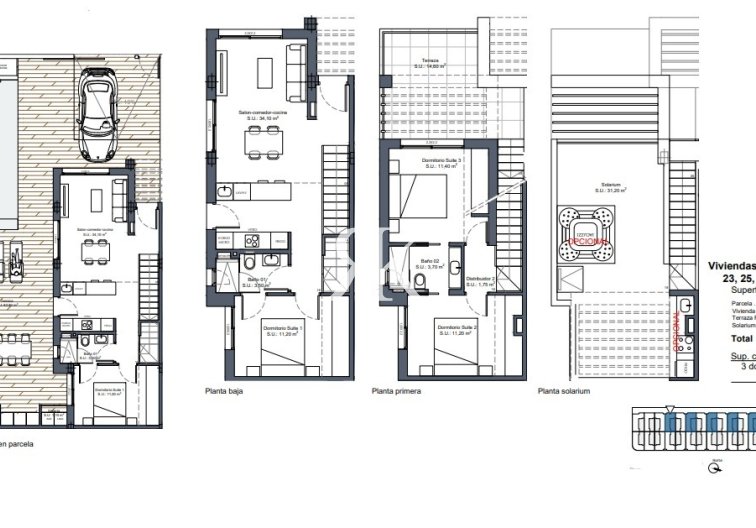 Nieuwbouw in constructie - Vrijstaande villa - Ciudad Quesada - Doña Pepa 