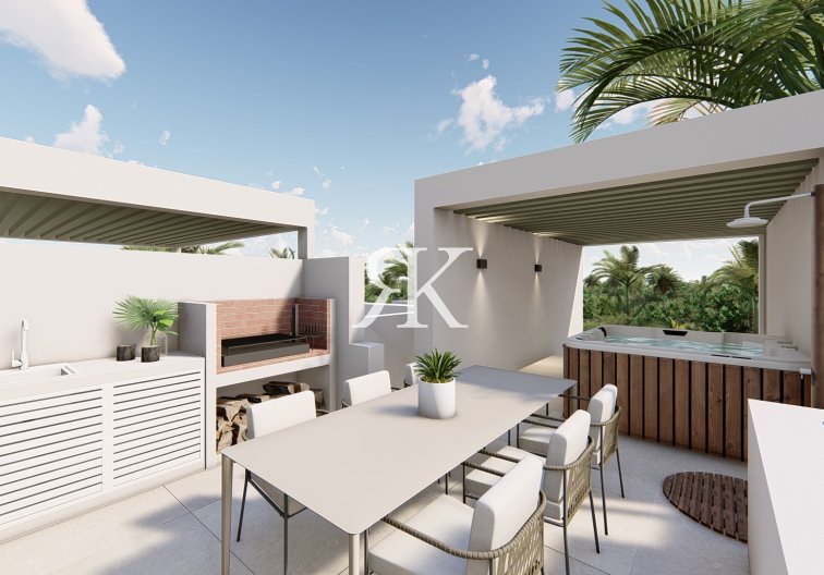 New build under construction - Detached Villa - Ciudad Quesada - Doña Pepa 