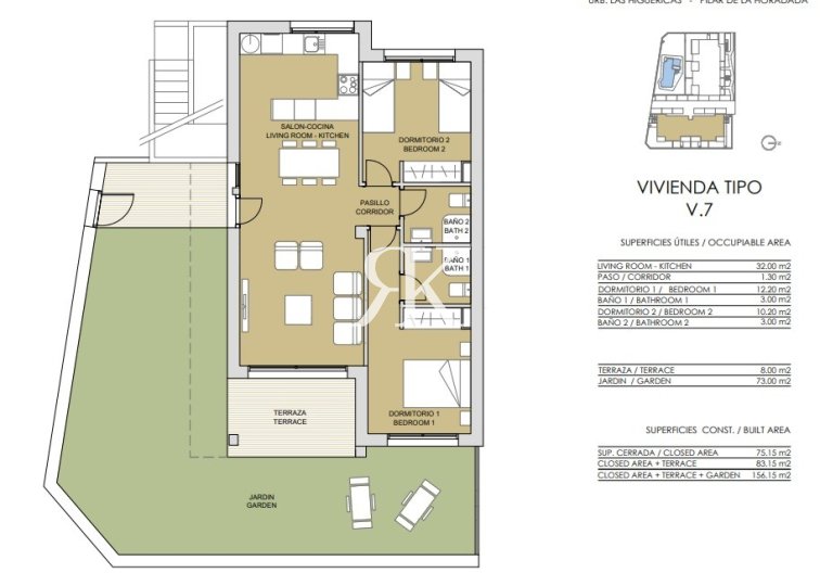 Obra nueva Llave en mano - Apartamento  - Torre de la Horadada - Playa de las Higuericas