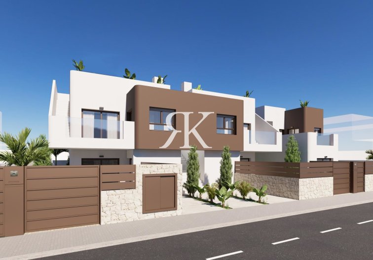 Built on request   - Detached Villa - Torre de la Horadada - Playa de las Higuericas