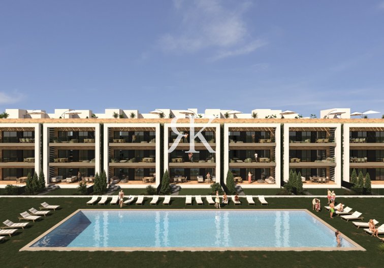 New build under construction - Apartment - Los Alcázares - La Serena Golf