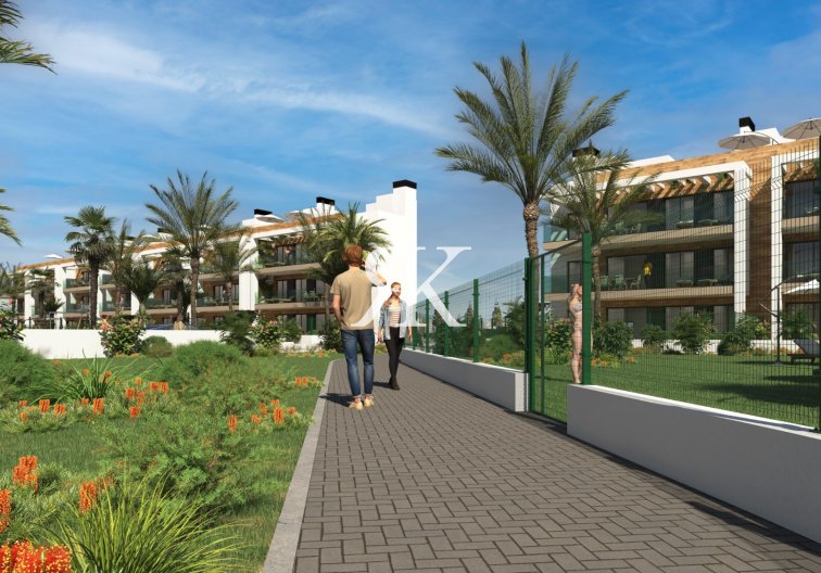 Nieuwbouw in constructie - Appartement - Los Alcázares - La Serena Golf